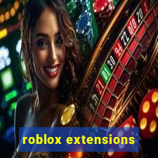 roblox extensions